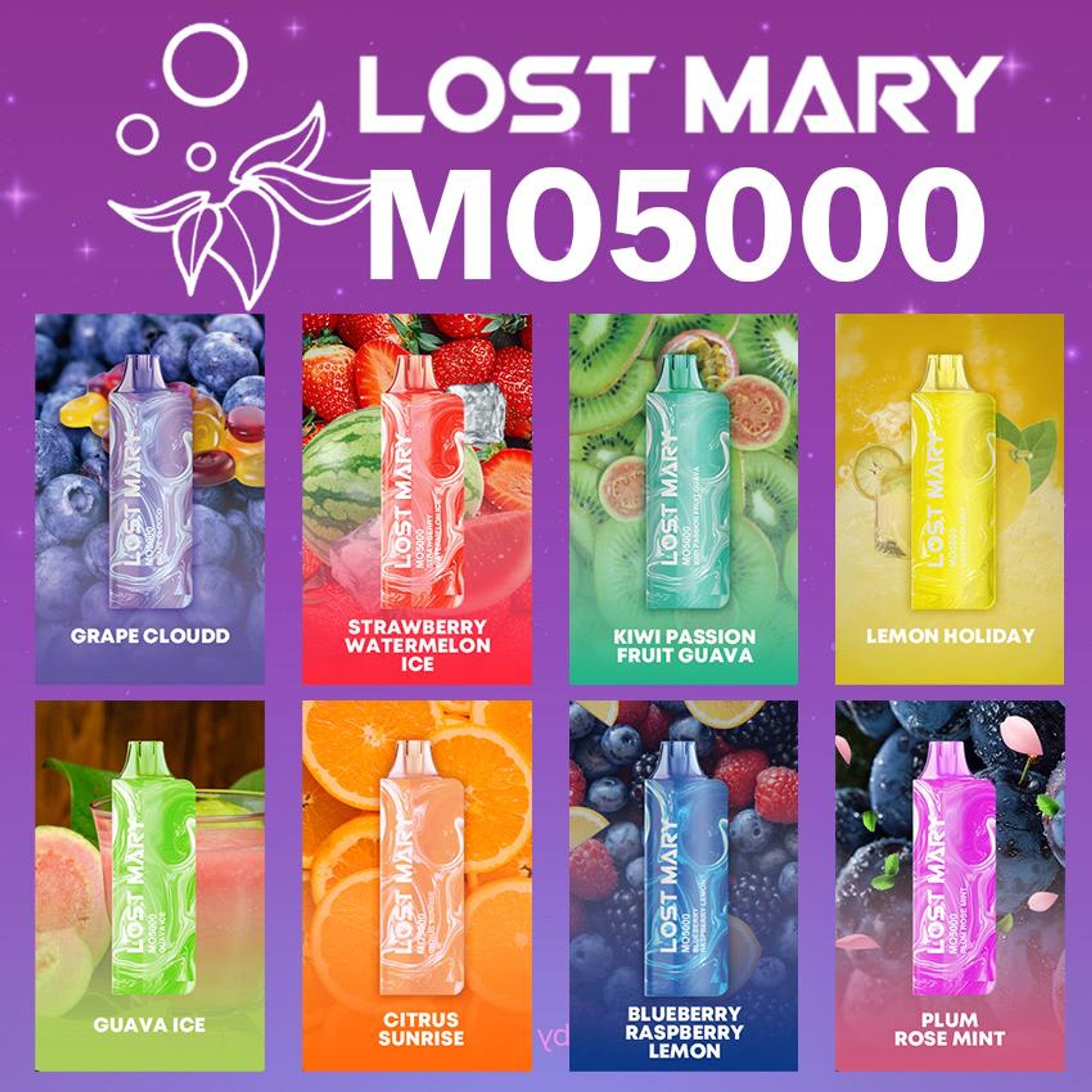 LOST MARY MO5000 DISPOSABLES