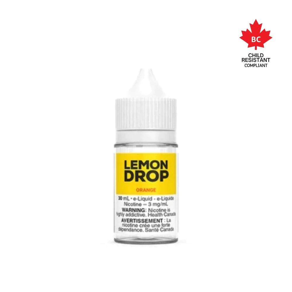 Lemon Drop Salts - ORANGE - 30ml
