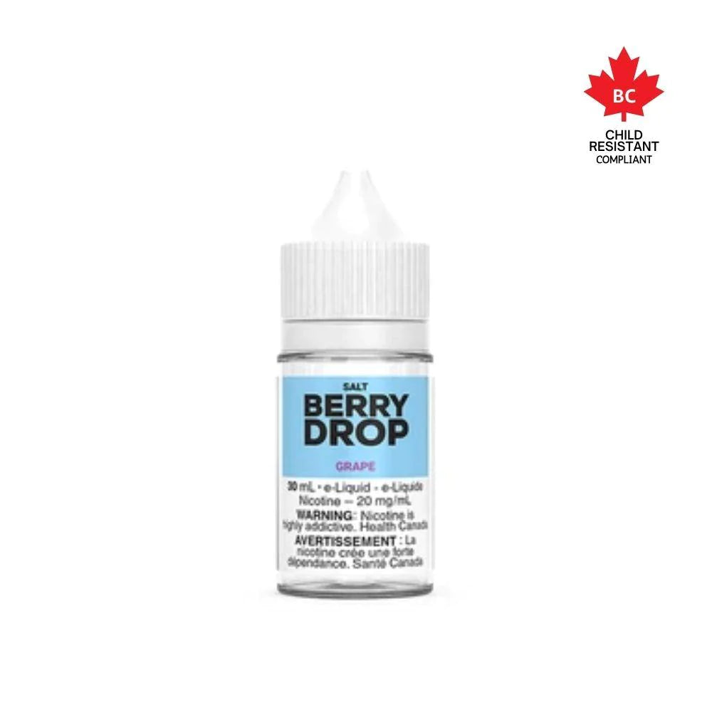 Berry Drop Salts - GRAPE - 30ml