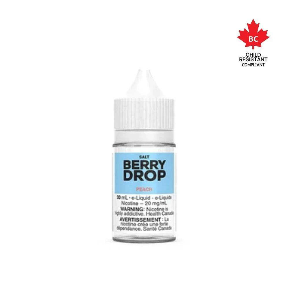 Berry Drop Salts - PEACH - 30ml