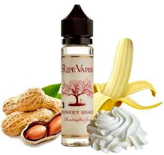 Ripe Vapes E-Liquid - Monkey Snack - 60ml - E-Juice Steals