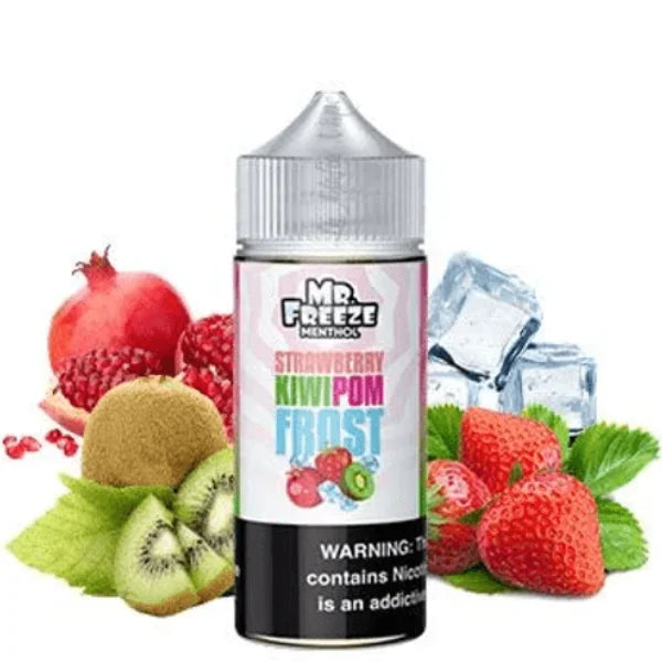 MR FREEZE E-LIQUID STRAWBERRY KIWI POM FROST - 100ML - E-Juice Steals