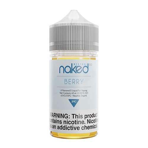BERRY EJUICE BY NAKED 100 MENTHOL 60ML very cool