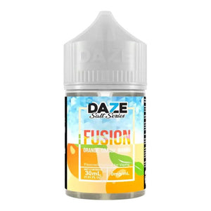 7DAZE SALTS FUSION ICED ORANGE CREAM MANGO - 30ML - E-Juice Steals
