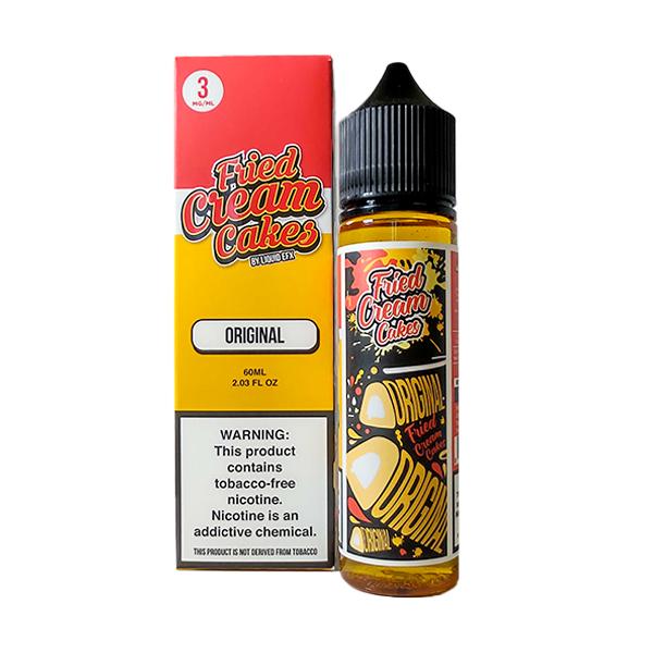 FRIED CREAM CAKES E-LIQUID ORIGINAL - 60ML - E-Juice Steals
