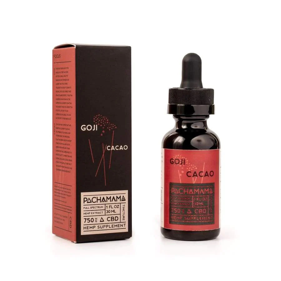 Pachamama | Hemp Tincture - Goji - E-Juice Steals