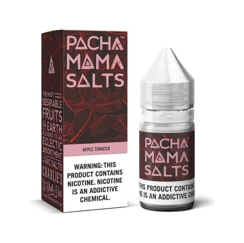 Pachamama Salts - Apple Tobacco Ejuice - 30ml - E-Juice Steals