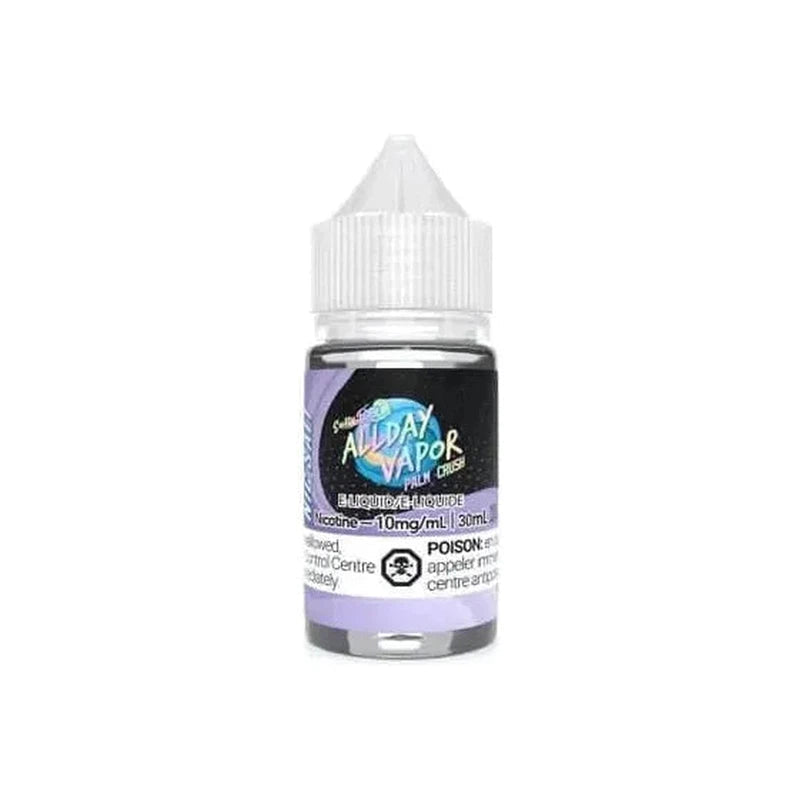 ALL DAY VAPOR SALTS - PALM CRUSH 30ML - E-Juice Steals
