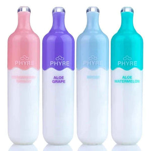 PHYRE DISPOSABLE VAPE - 3000 PUFFS - E-Juice Steals