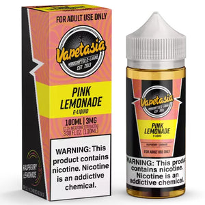 VAPETASIA E-LIQUID PINK LEMONADE - 100ML - E-Juice Steals