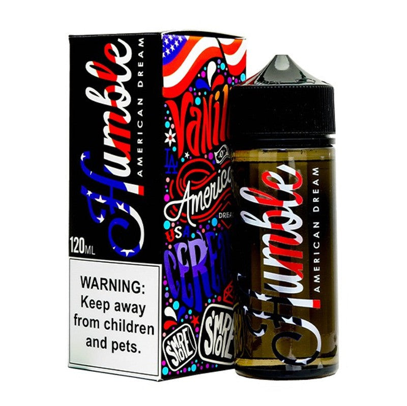 SALE! HUMBLE E-LIQUID AMERICAN DREAM - 120ML - E-Juice Steals