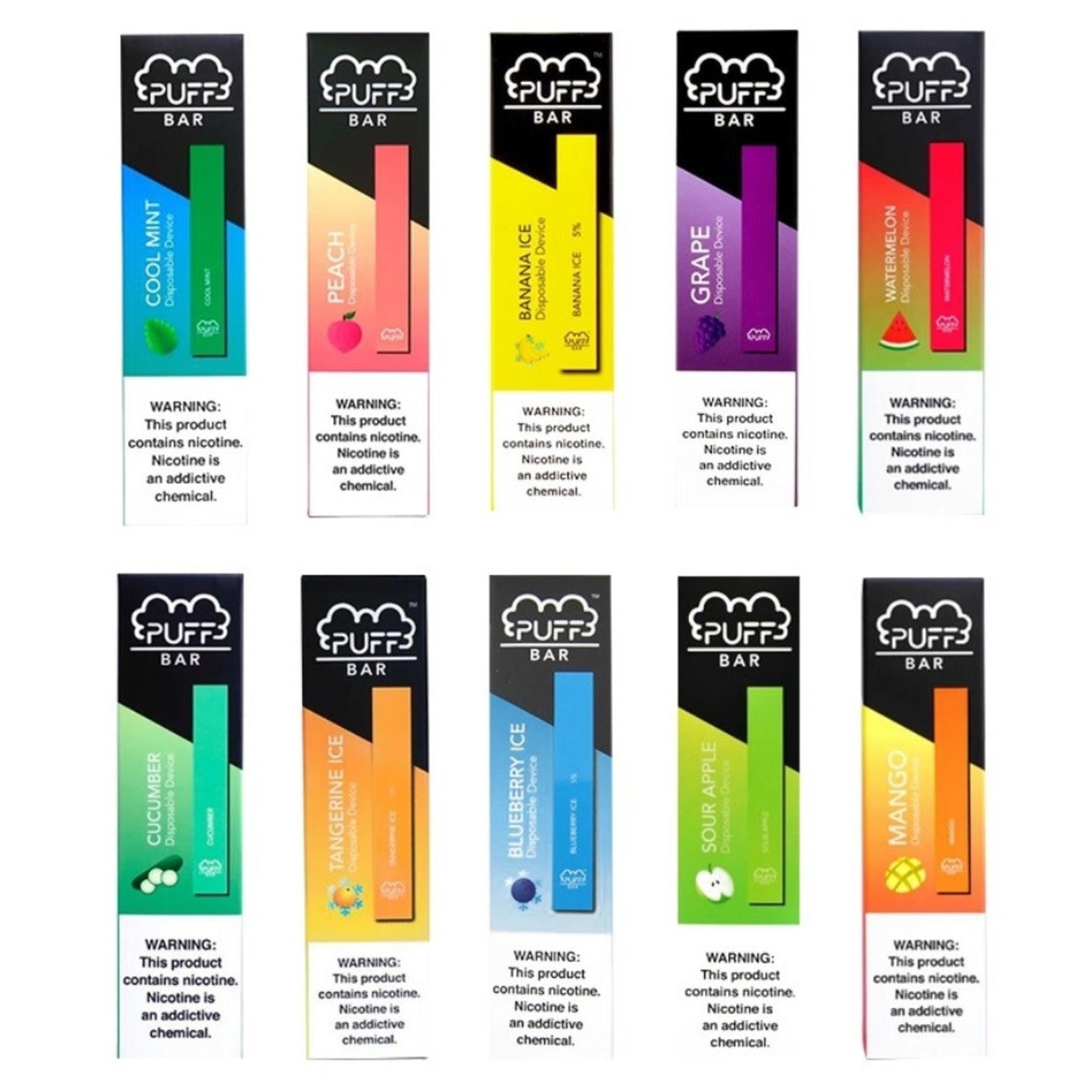 Puff Bar 300 Puffs