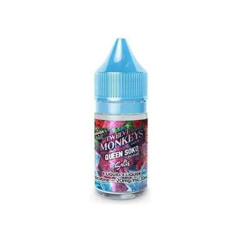ICE AGE QUEEN SOKO ICED - TWELVE Monkeys Vapor Co. - 30ml - E-Juice Steals