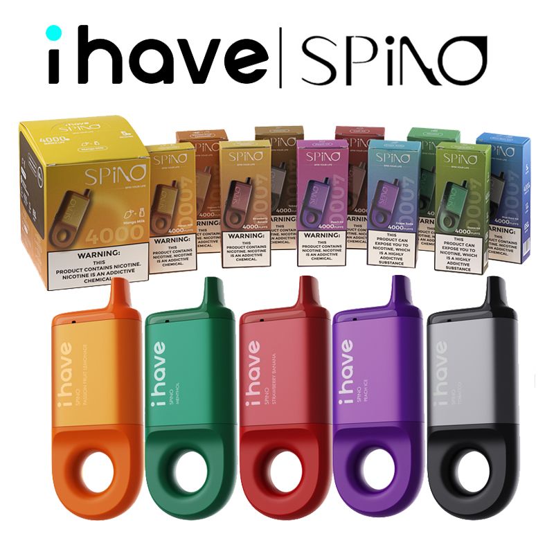 SPINO DISPOSABLES | 4000 PUFFS - E-Juice Steals