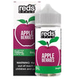 REDS E-LIQUID BERRIES - 100ML - E-Juice Steals
