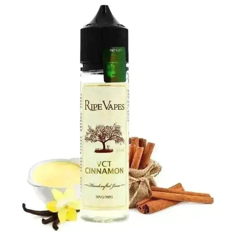 Ripe Vapes E-Liquid - VCT Cinnamon - 60ml - E-Juice Steals