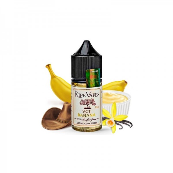 Ripe Vapes Salt - VCT Banana - 30ml - E-Juice Steals