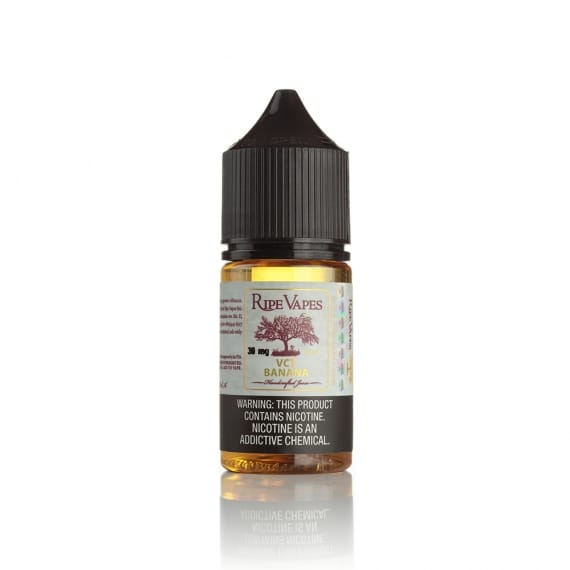 Ripe Vapes Salt - VCT Banana - 30ml - E-Juice Steals