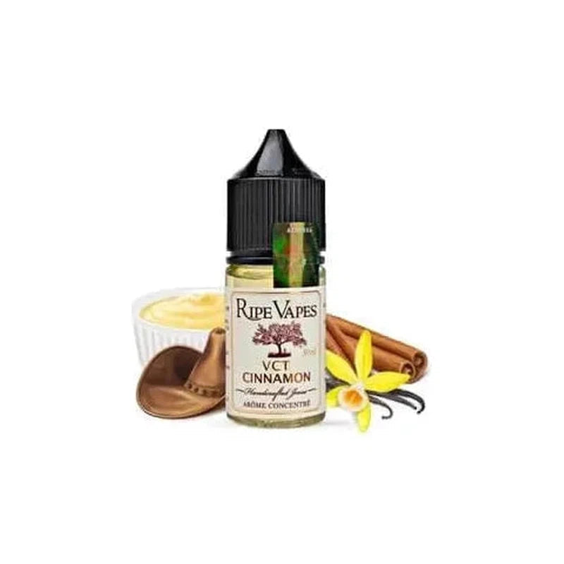Ripe Vapes Salt - VCT Cinnamon - 30ml - E-Juice Steals