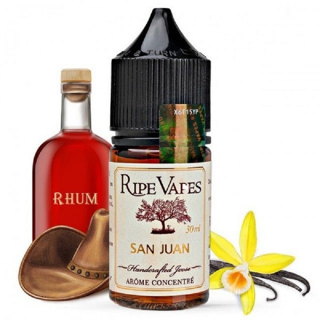 Ripe Vapes Salt - San Juan - 30ml - E-Juice Steals