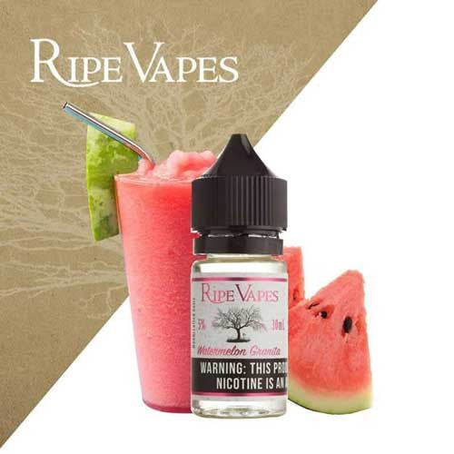 Ripe Vapes Salt - Watermelon Granita - 30ml - E-Juice Steals