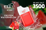 EZZY ICON - 3500 PUFFS - 5% SALT NIC - DISPOSABLE VAPE - E-Juice Steals