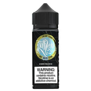 RUTHLESS E-LIQUID SWAMP THANG ON ICE - 120ML - E-Juice Steals