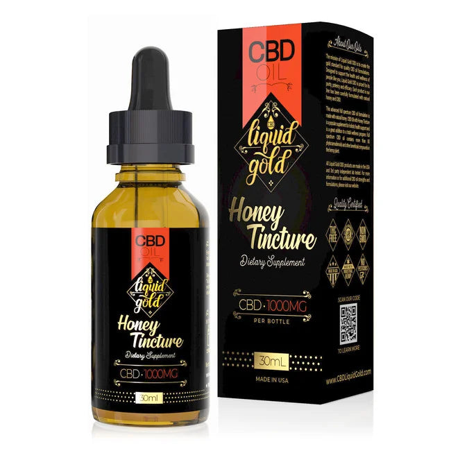 CBD Oil Honey Tincture