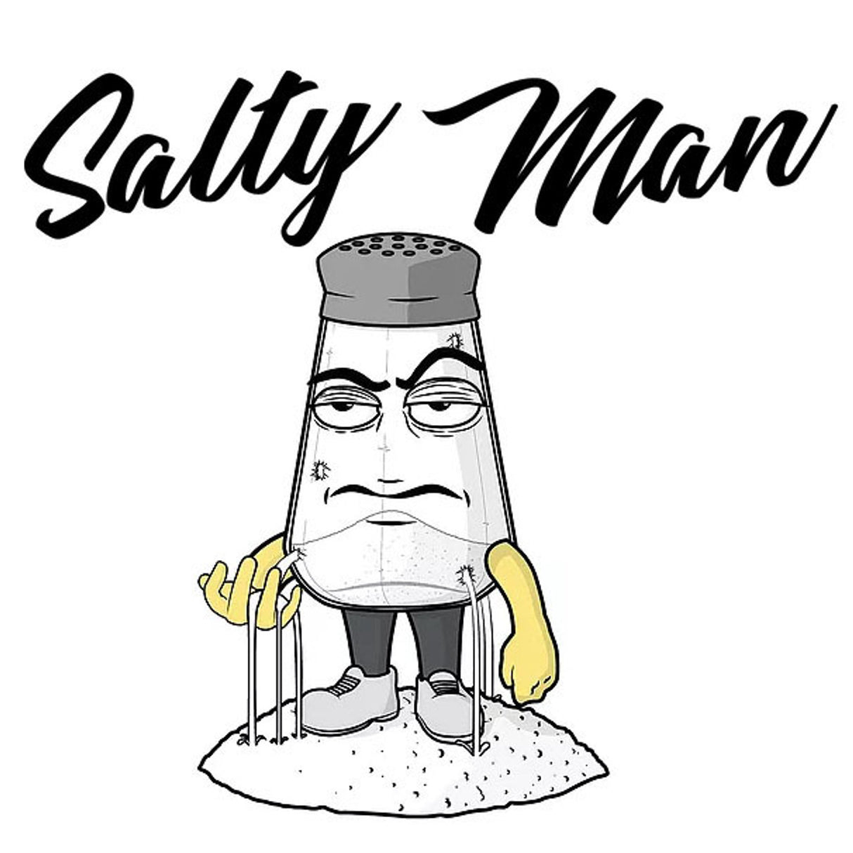 SALTY MAN MIX FLAVOR AND NIC LEVEL 30ML