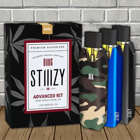 STIIIZY BIIIG - Advanced Kit - E-Juice Steals