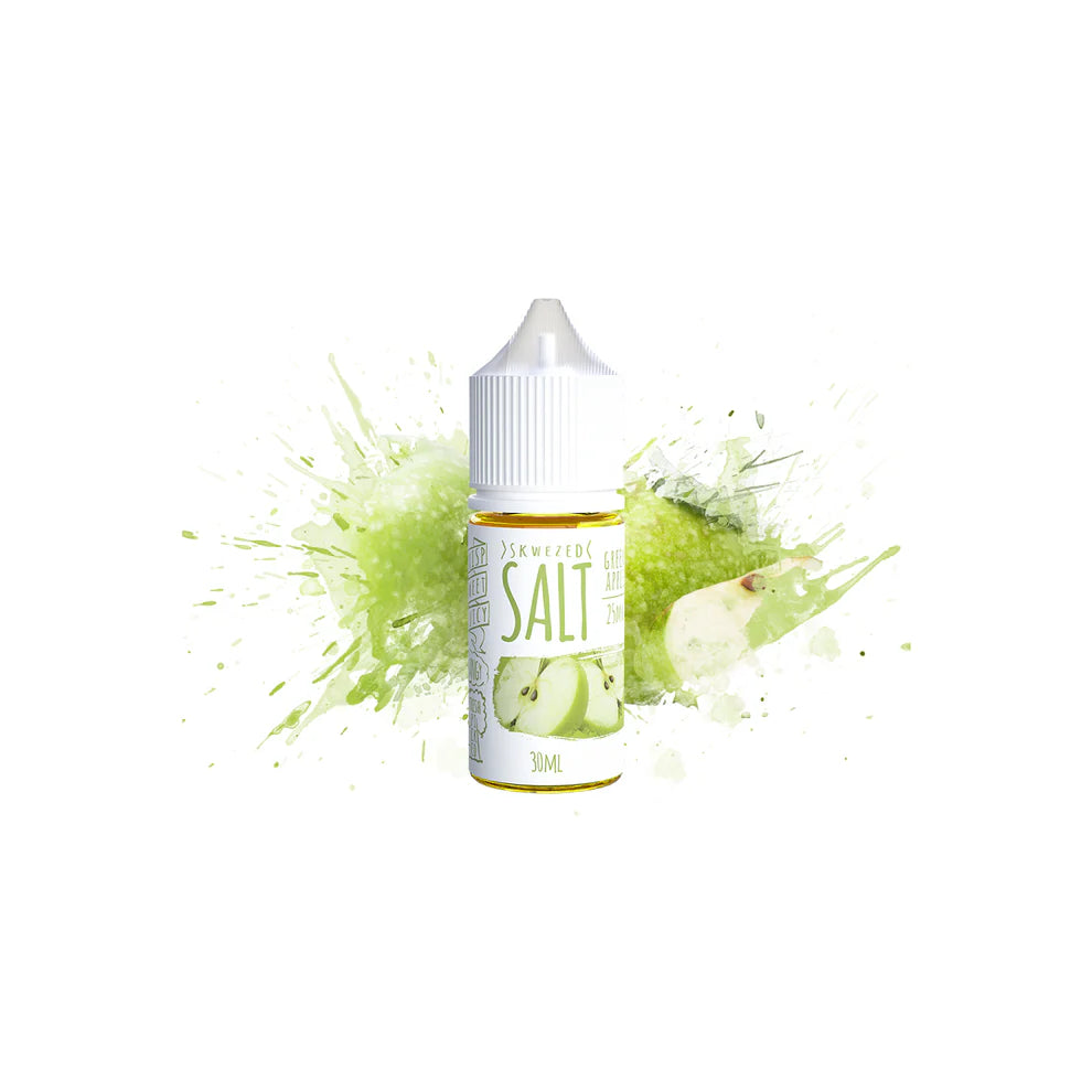 SALE! SKWEZED SALTS - GREEN APPLE - 30ML