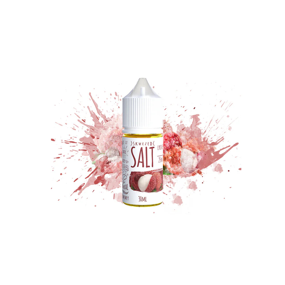 SALE! SKWEZED SALTS - LYCHEE - 30ML