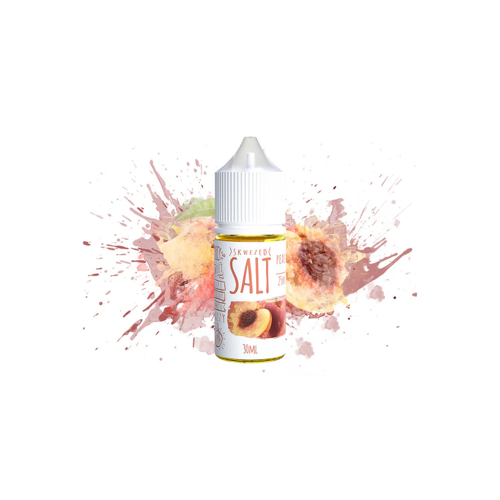 SALE! SKWEZED SALTS - PEACH - 30ML