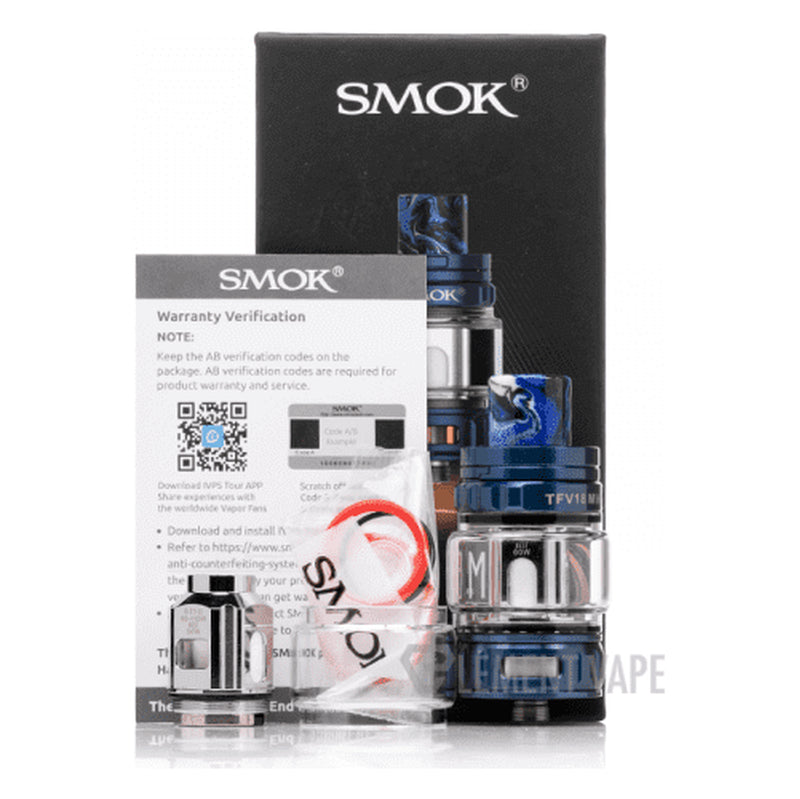 SMOK TFV18 MINI SUB-OHM TANK | 6.5ML - E-Juice Steals