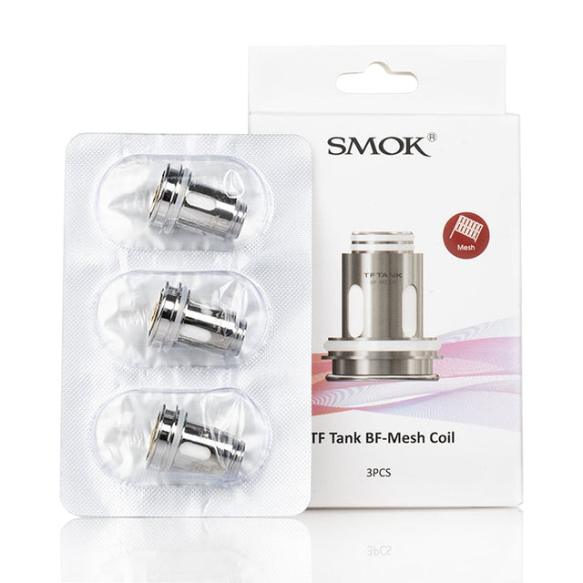 SMOK TF TANK MESH REPLACEMENT COILS | 3 PACK - E-Juice Steals
