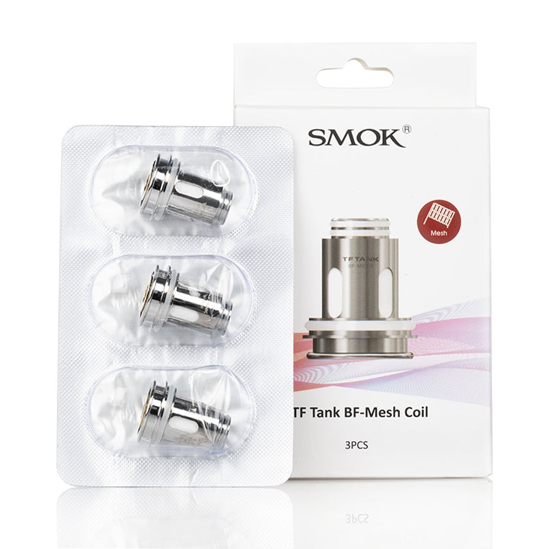 SMOK TF TANK MESH REPLACEMENT COILS | 3 PACK - E-Juice Steals