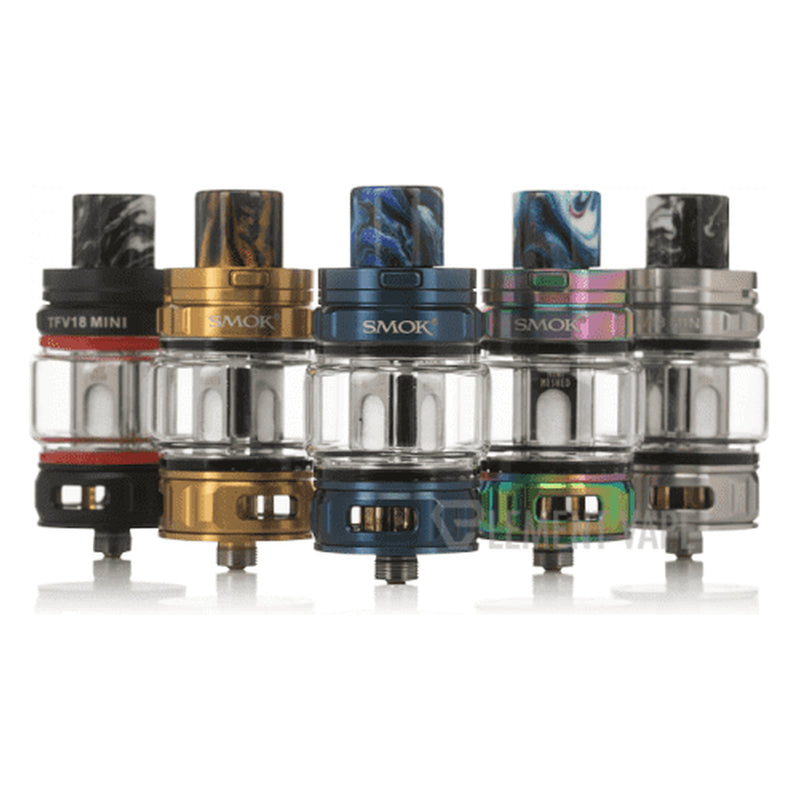 SMOK TFV18 MINI SUB-OHM TANK | 6.5ML - E-Juice Steals