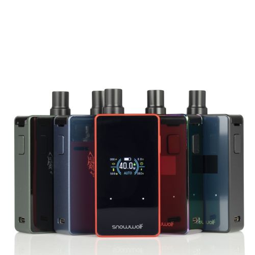 SNOWWOLF P50 50W POD SYSTEM - E-Juice Steals