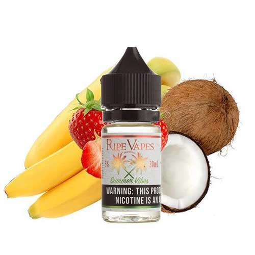Ripe Vapes Salt - Summer Vibes - 30ml - E-Juice Steals