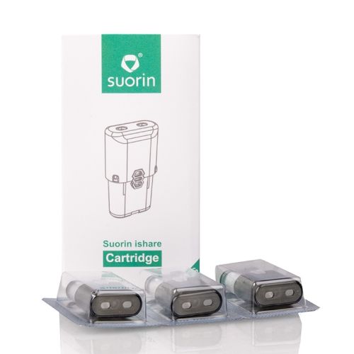 SUORIN ISHARE REPLACEMENT PODS - E-Juice Steals