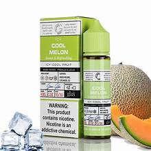 GLAS BASIX E-LIQUID COOL MELON - 60ML - E-Juice Steals