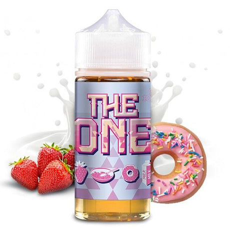 THE ONE E-LIQUID DONUT CEREAL - 100ML - E-Juice Steals