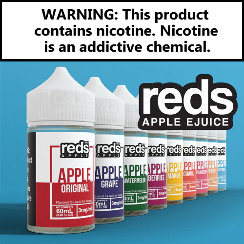 RED APPLE 0MG MIX 60ML