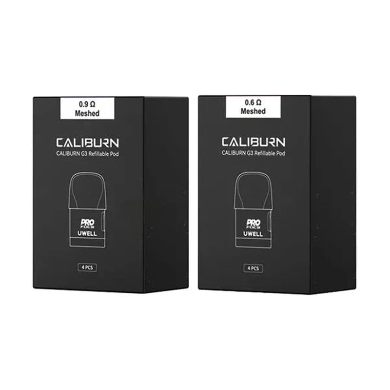 UWELL CALIBURN G3 REPLACEMENT PODS | 4 PACK - E-Juice Steals