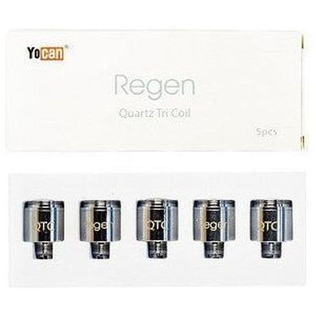 YoCan Regen Quartz Tri Replacement Coils - 5pk - E-Juice Steals