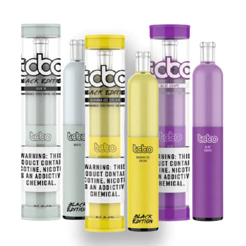 TOBO LED DISPOSABLE - 2500 PUFFS - E-Juice Steals