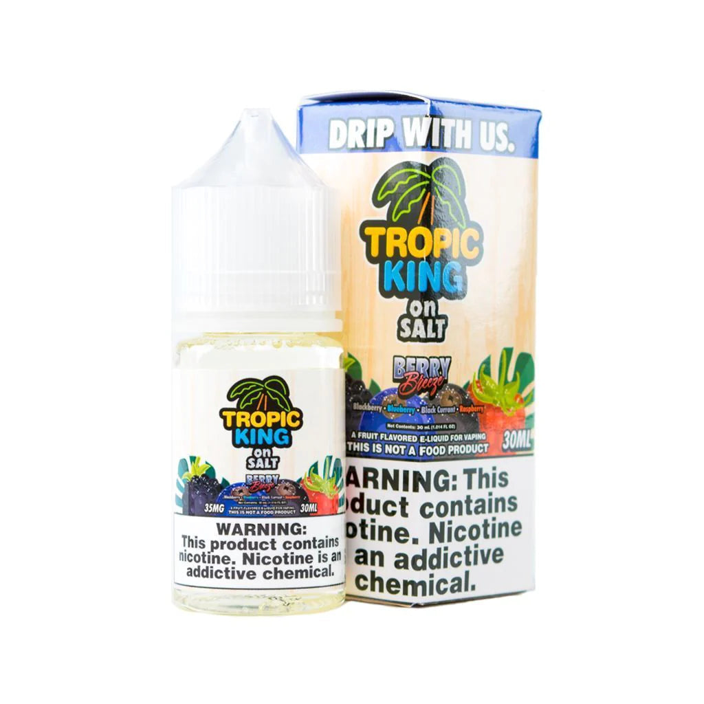 SALE! TROPIC KING SALT BERRY BREEZE - 30ML - E-Juice Steals