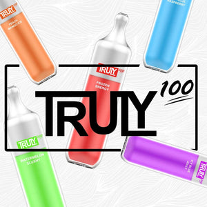 TRULY 100 DISPOSABLE - 3000 PUFFS - E-Juice Steals