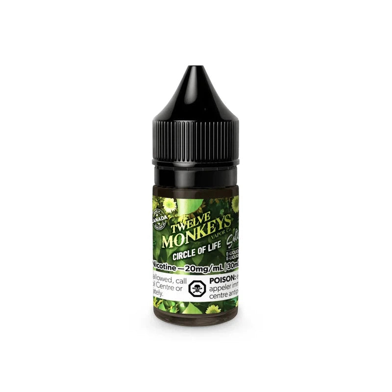 Twelve Monkeys - Circle of Life - Freebase - 30 ML - E-Juice Steals