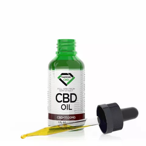 Unflavored Diamond CBD Oil - E-Juice Steals